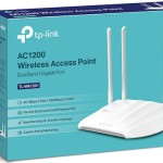 TP-LINK TL-WA1201 v1 Access Point Wi‑Fi 5 Dual Band (2.4 & 5GHz)
