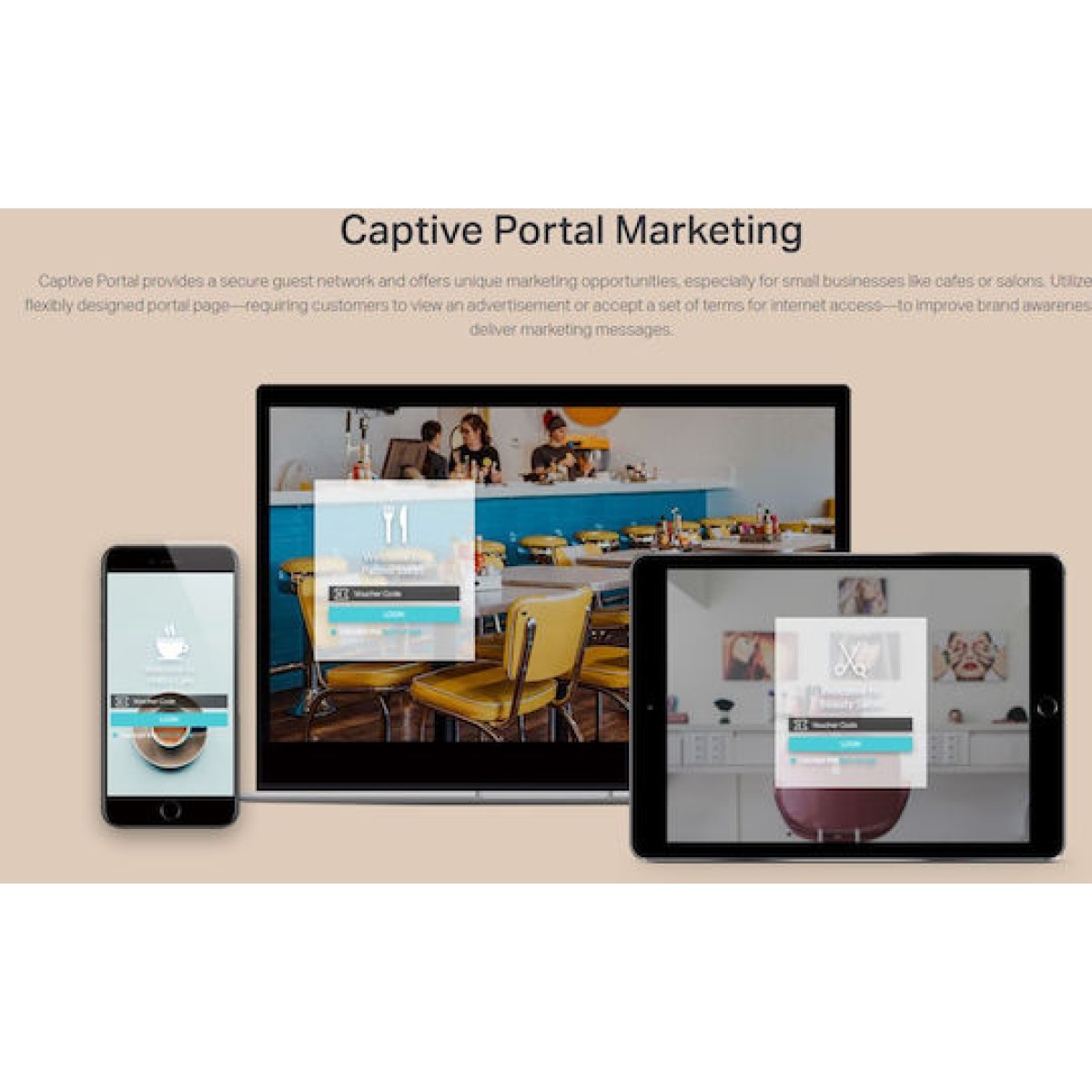 TP-LINK TL-WA1201 v1 Access Point Wi‑Fi 5 Dual Band (2.4 & 5GHz)