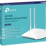 TP-LINK TL-WA1201 v1 Access Point Wi‑Fi 5 Dual Band (2.4 & 5GHz)