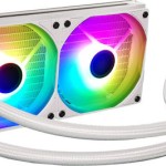 Xilence LiQuRizer LQ240 ARGB Υδρόψυξη Επεξεργαστή Διπλού Ανεμιστήρα 120mm για Socket 1200/115x