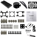 Xilence LiQuRizer LQ240 ARGB Υδρόψυξη Επεξεργαστή Διπλού Ανεμιστήρα 120mm για Socket 1200/115x