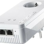 Devolo Magic 2 WiFi next Powerline για Ασύρματη Σύνδεση Wi‑Fi 5 με Passthrough Πρίζα και 2 Θύρες Gigabit Ethernet