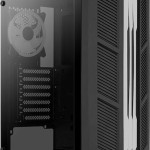 Aerocool Prime ARGB v2 Gaming Midi Tower Κουτί Υπολογιστή με Πλαϊνό Παράθυρο Μαύρο