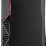Inter-Tech B-02 RGB Gaming Midi Tower Κουτί Υπολογιστή με Πλαϊνό Παράθυρο Μαύρο