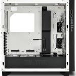 Sharkoon Elite Shark CA300T Gaming Midi Tower Κουτί Υπολογιστή με Πλαϊνό Παράθυρο και RGB Φωτισμό Λευκό