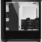 Sharkoon Elite Shark CA300T Gaming Midi Tower Κουτί Υπολογιστή με Πλαϊνό Παράθυρο και RGB Φωτισμό Λευκό