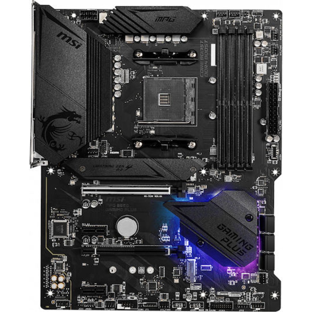 MSI MPG B550 Gaming Plus Motherboard ATX με AMD AM4 Socket