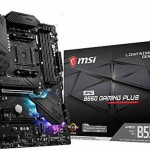MSI MPG B550 Gaming Plus Motherboard ATX με AMD AM4 Socket