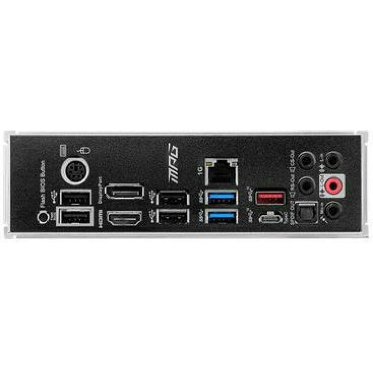 MSI MPG B550 Gaming Plus Motherboard ATX με AMD AM4 Socket