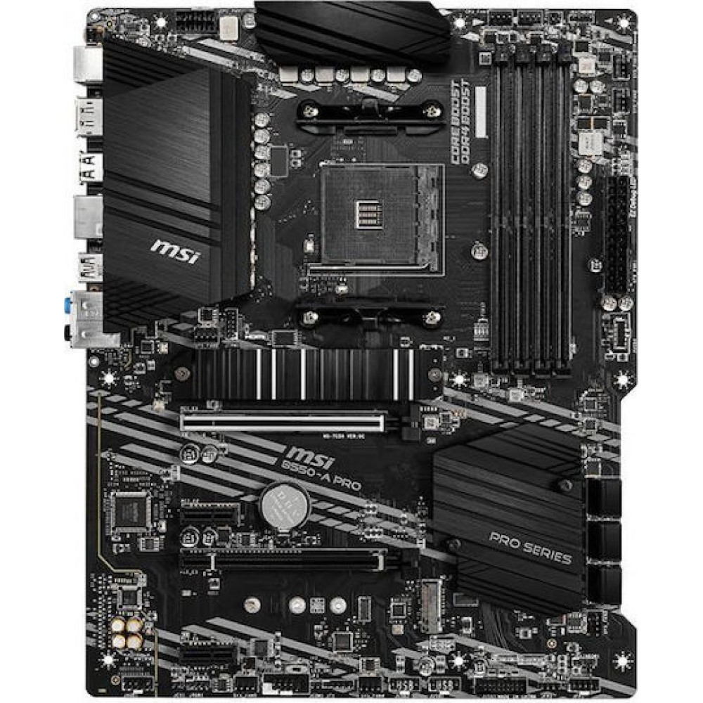 MSI B550-A Pro Motherboard ATX με AMD AM4 Socket