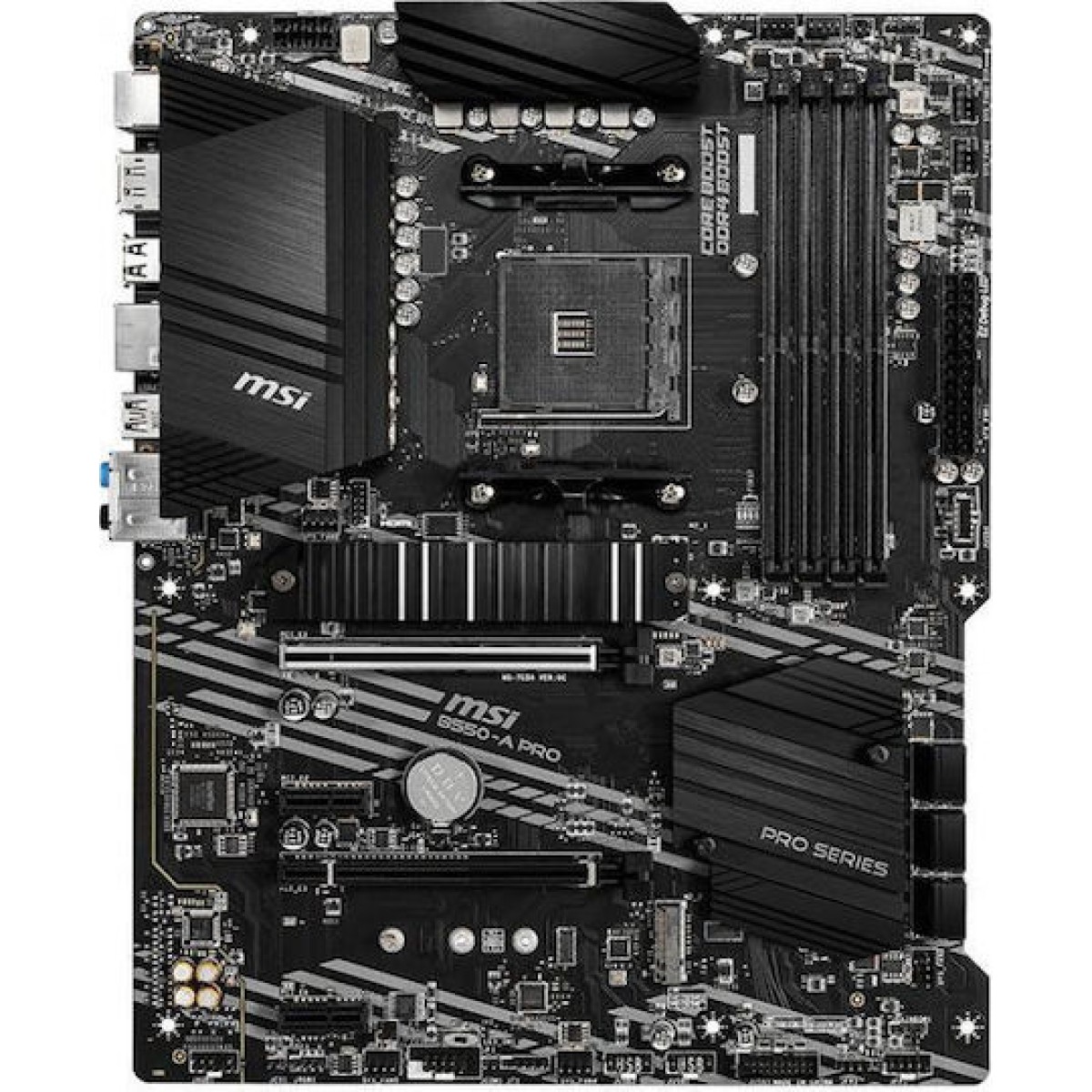 MSI B550-A Pro Motherboard ATX με AMD AM4 Socket