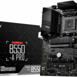 MSI B550-A Pro Motherboard ATX με AMD AM4 Socket