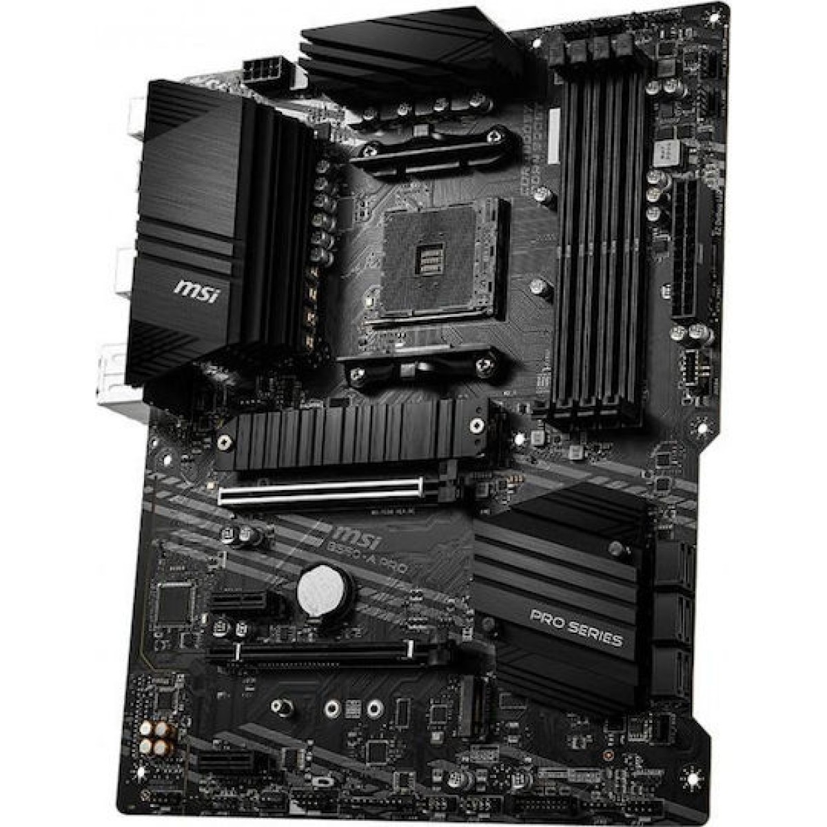 MSI B550-A Pro Motherboard ATX με AMD AM4 Socket