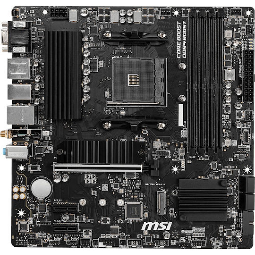 MSI B550M Pro-VDH WIFI Motherboard Micro ATX με AMD AM4 Socket 7C95-001R