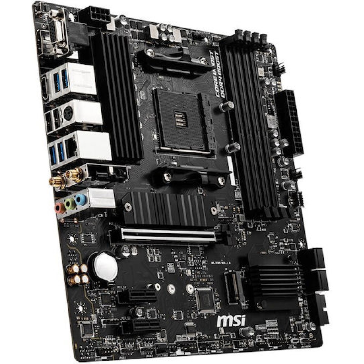 MSI B550M Pro-VDH WIFI Motherboard Micro ATX με AMD AM4 Socket 7C95-001R