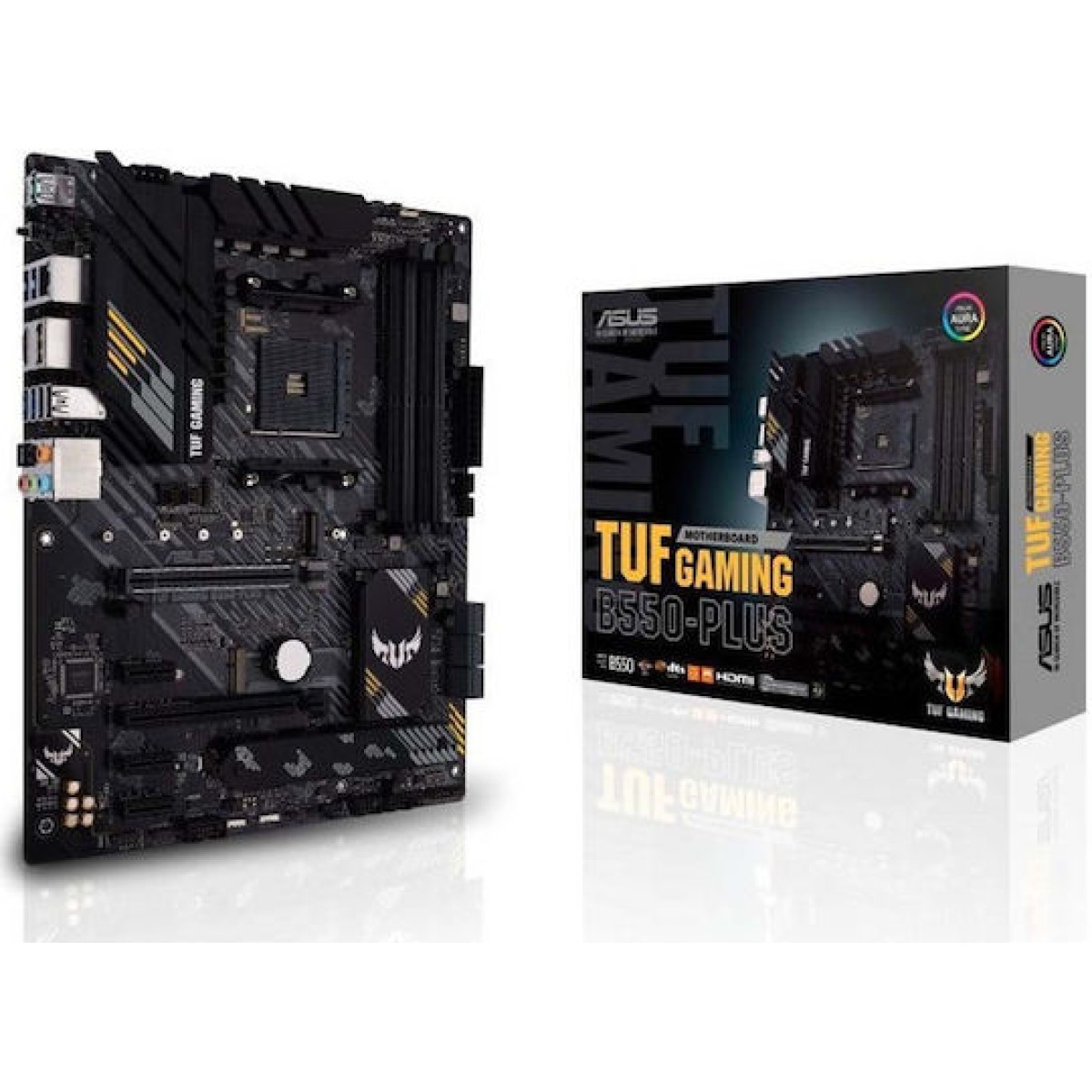 Asus TUF Gaming B550-Plus Motherboard ATX με AMD AM4 Socket