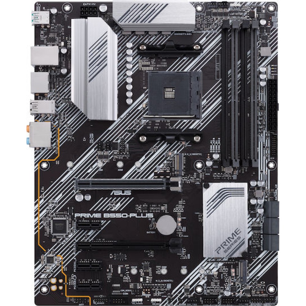Asus Prime B550-Plus Motherboard ATX με AMD AM4 Socket