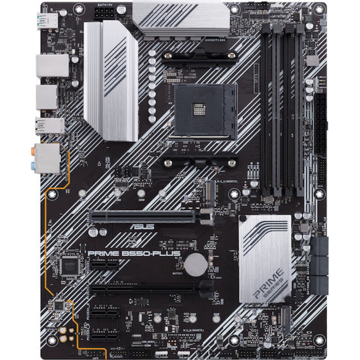 Asus Prime B550-Plus Motherboard ATX με AMD AM4 Socket