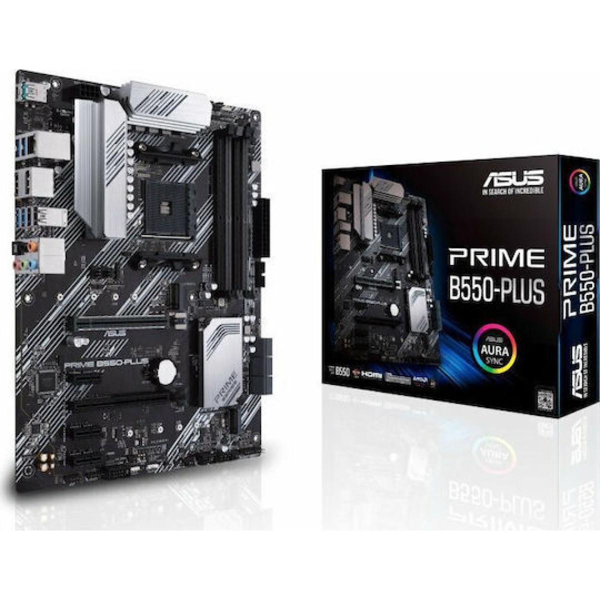 Asus Prime B550-Plus Motherboard ATX με AMD AM4 Socket