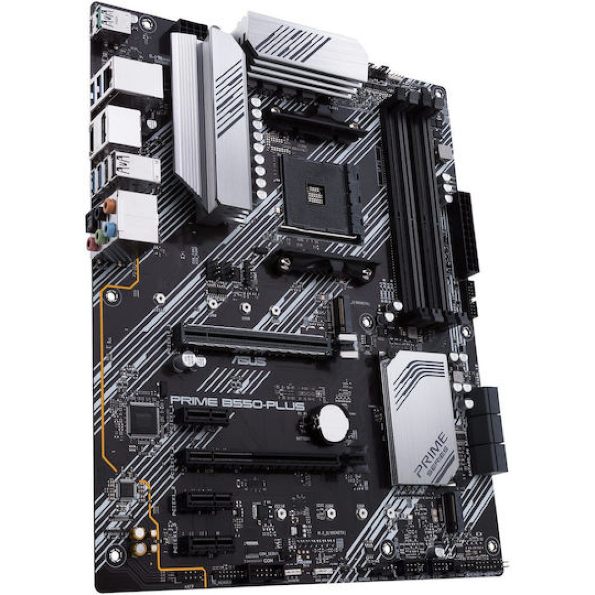 Asus Prime B550-Plus Motherboard ATX με AMD AM4 Socket
