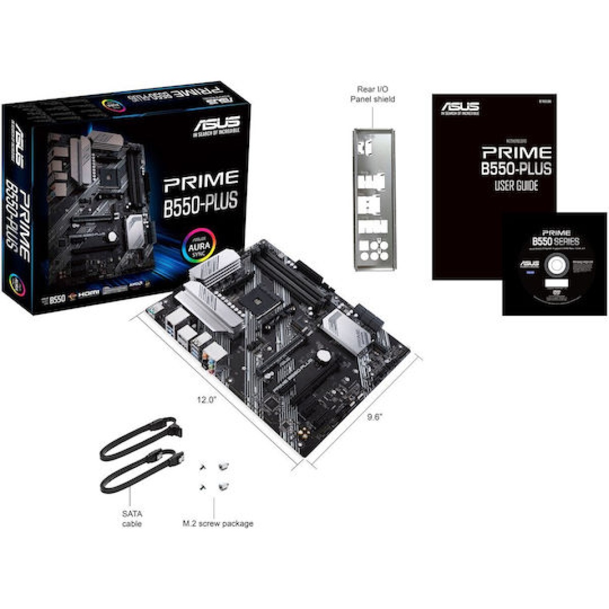 Asus Prime B550-Plus Motherboard ATX με AMD AM4 Socket