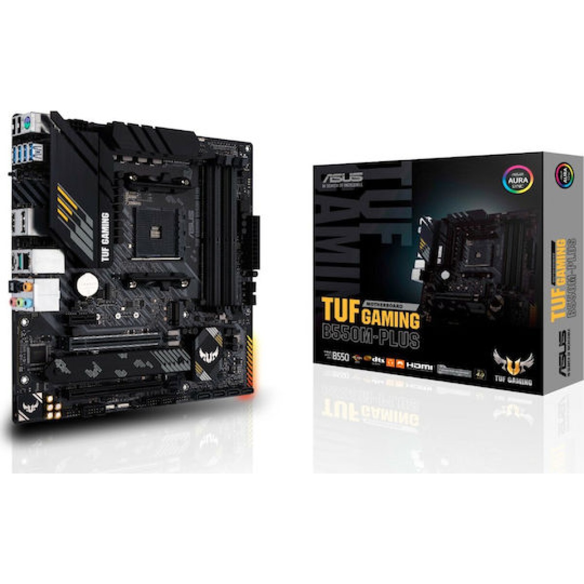 Asus TUF Gaming B550M-Plus Motherboard Micro ATX με AMD AM4 Socket
