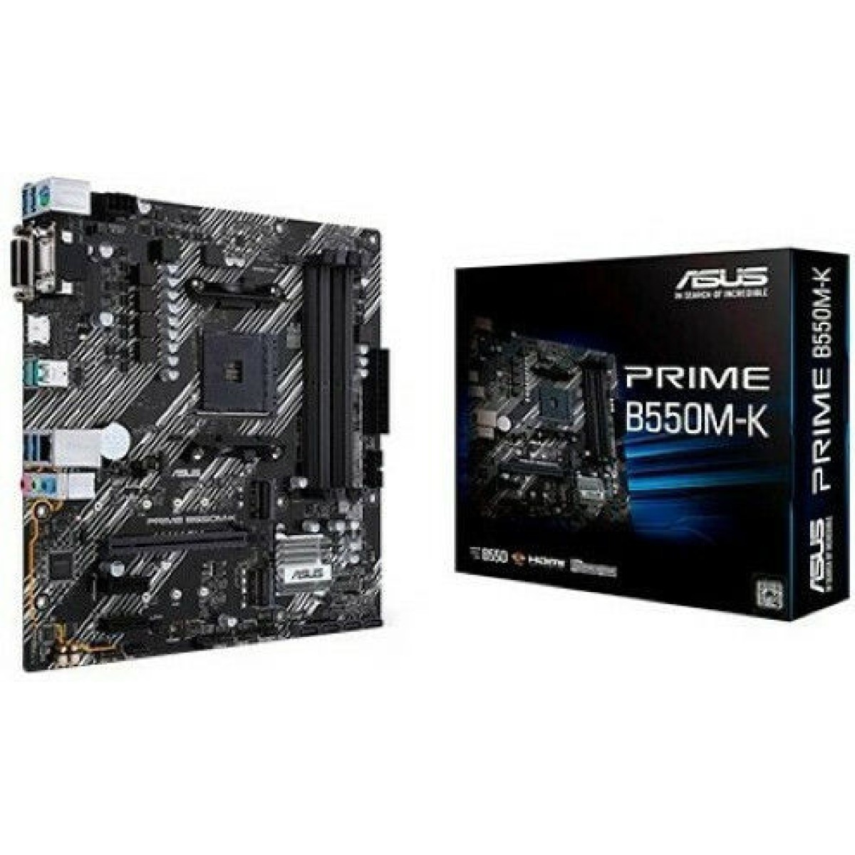 Asus Prime B550M-K Motherboard Micro ATX με AMD AM4 Socket 90MB14V0-M0EAY0