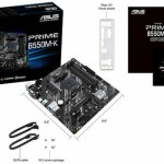 Asus Prime B550M-K Motherboard Micro ATX με AMD AM4 Socket 90MB14V0-M0EAY0