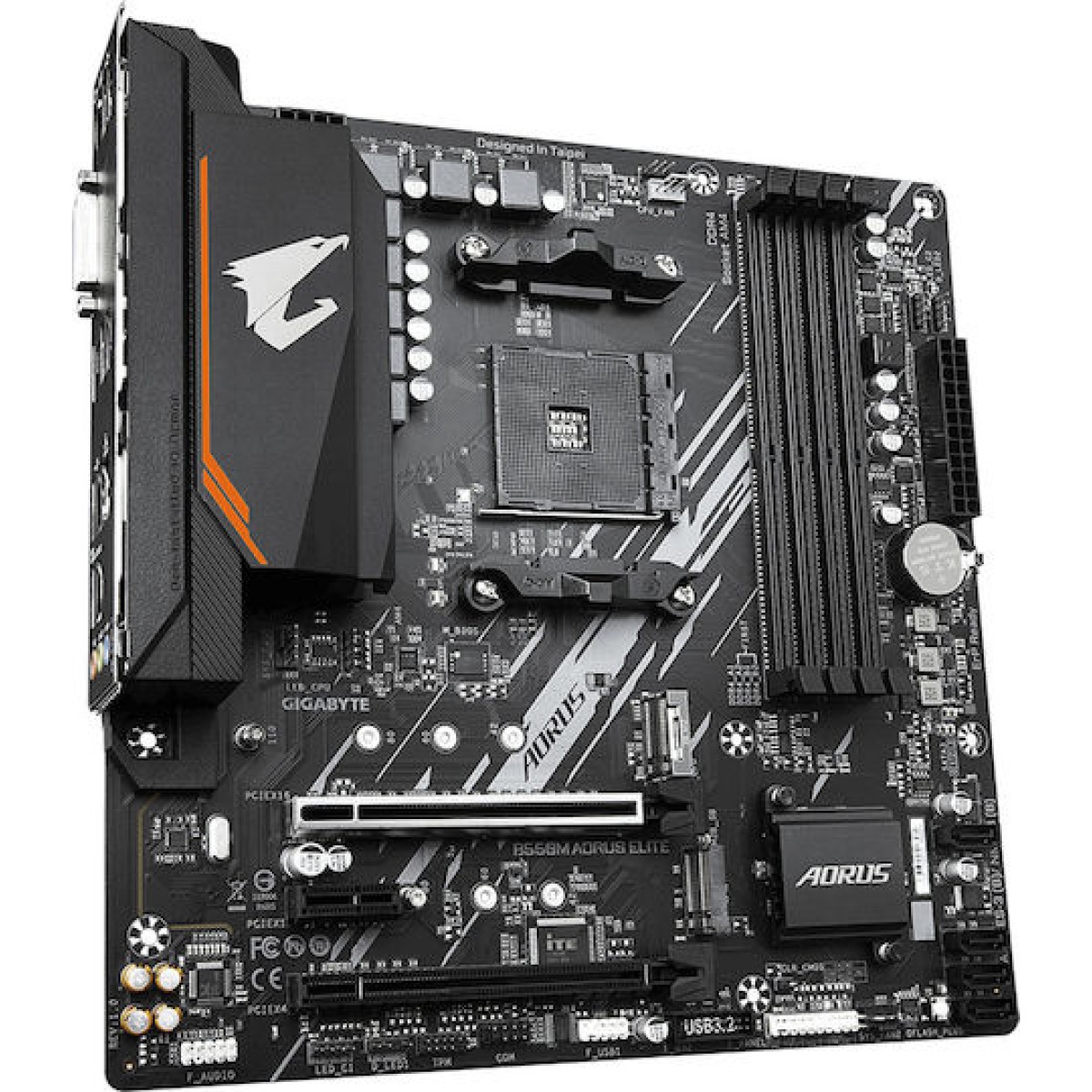 Gigabyte B550M Aorus Elite Motherboard Micro ATX με AMD AM4 Socket