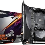 Gigabyte B550I Aorus Pro AX Wi-Fi Motherboard Mini ITX με AMD AM4 Socket