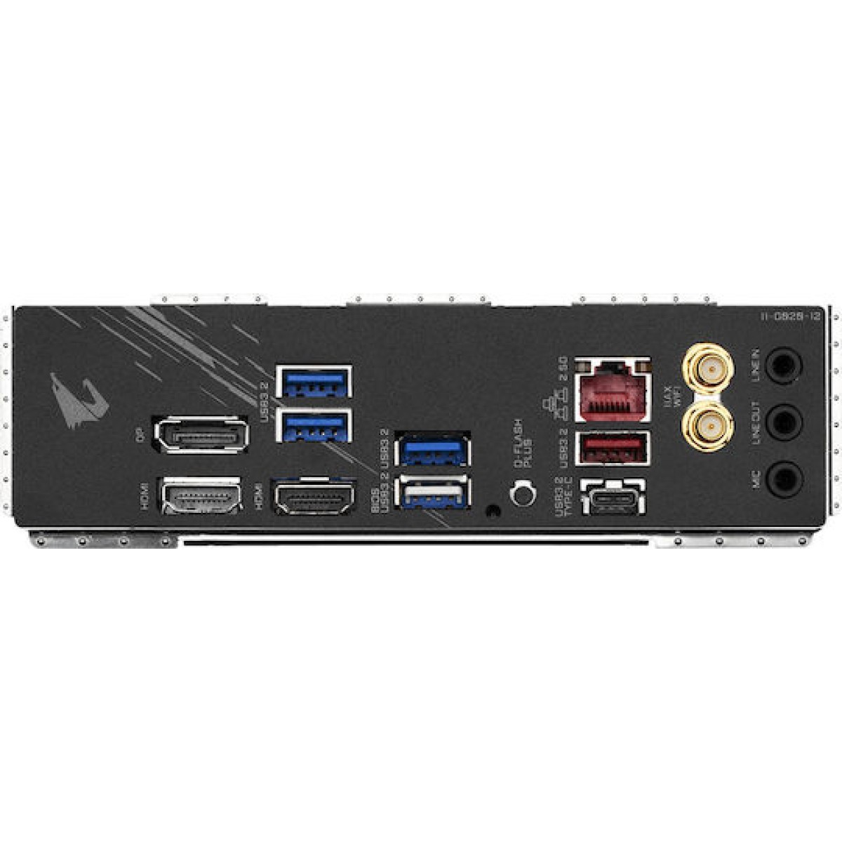 Gigabyte B550I Aorus Pro AX Wi-Fi Motherboard Mini ITX με AMD AM4 Socket