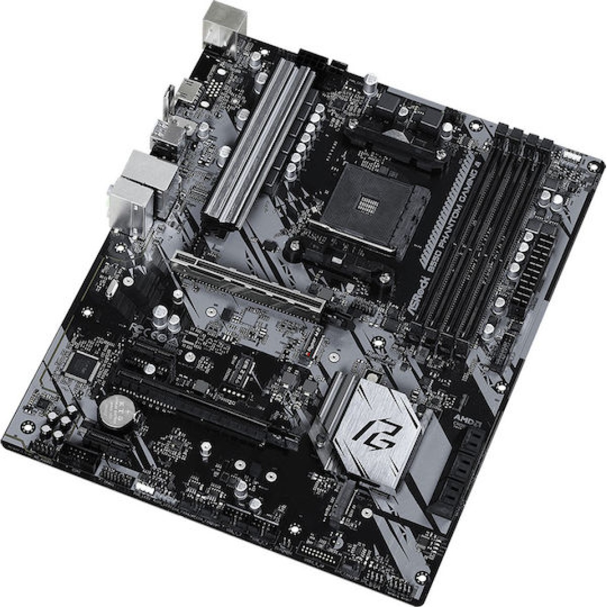 ASRock B550 Phantom Gaming 4 Motherboard ATX με AMD AM4 Socket 90-MXBCY0-A0UAYZ