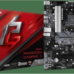 ASRock B550 Phantom Gaming 4 Motherboard ATX με AMD AM4 Socket 90-MXBCY0-A0UAYZ