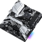 ASRock B550 Pro4 Motherboard ATX με AMD AM4 Socket