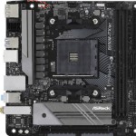 ASRock B550M-ITX/ac Wi-Fi Motherboard Mini ITX με AMD AM4 Socket 90-MXBDH0-A0UAYZ