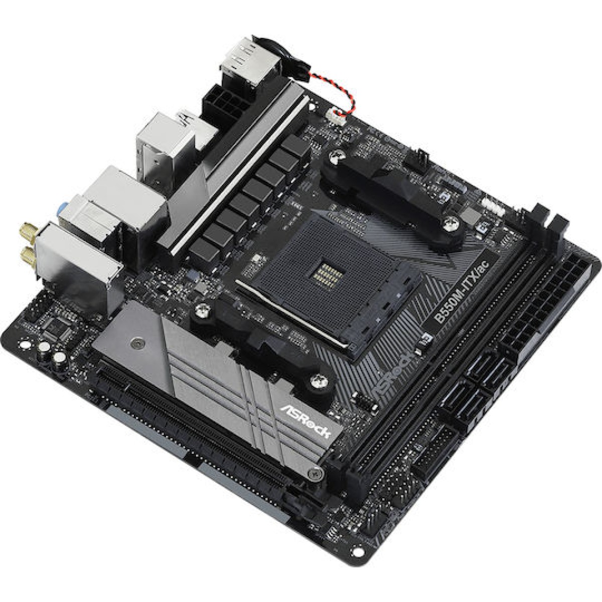 ASRock B550M-ITX/ac Wi-Fi Motherboard Mini ITX με AMD AM4 Socket 90-MXBDH0-A0UAYZ