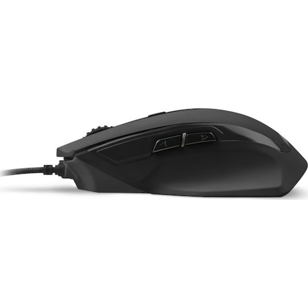 Sharkoon Shark Force II RGB Gaming Ποντίκι 4200 DPI Μαύρο
