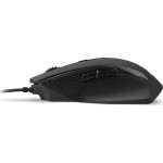 Sharkoon Shark Force II RGB Gaming Ποντίκι 4200 DPI Μαύρο