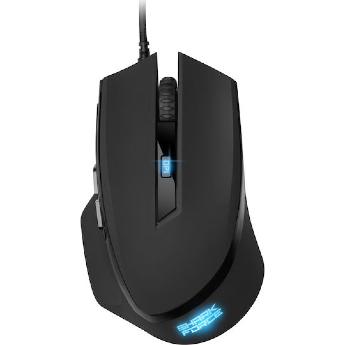 Sharkoon Shark Force II RGB Gaming Ποντίκι 4200 DPI Μαύρο