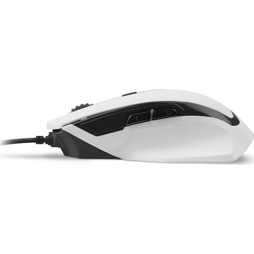 Sharkoon Shark Force II Gaming Ποντίκι 4200 DPI Λευκό