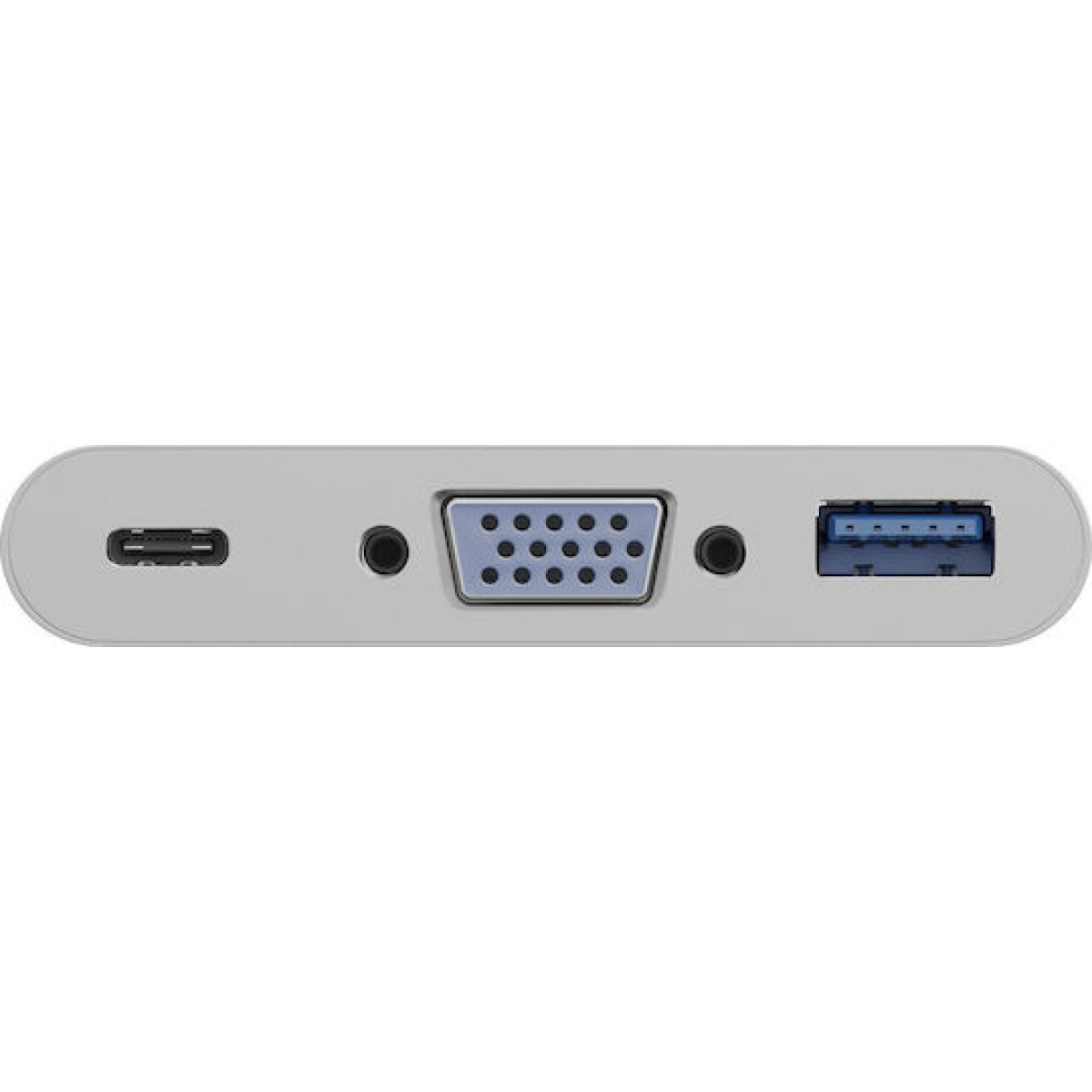 Goobay USB-C Docking Station με HDMI 4K PD Λευκό (62104)