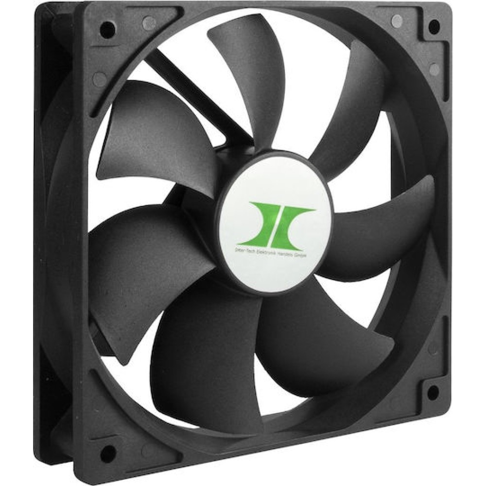 Inter-Tech 88887289 Case Fan 120mm με Σύνδεση 4-Pin PWM 3τμχ