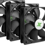 Inter-Tech 88887289 Case Fan 120mm με Σύνδεση 4-Pin PWM 3τμχ