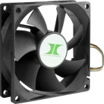 Inter-Tech 88887290 Case Fan 80mm με Σύνδεση 4-Pin PWM 4τμχ