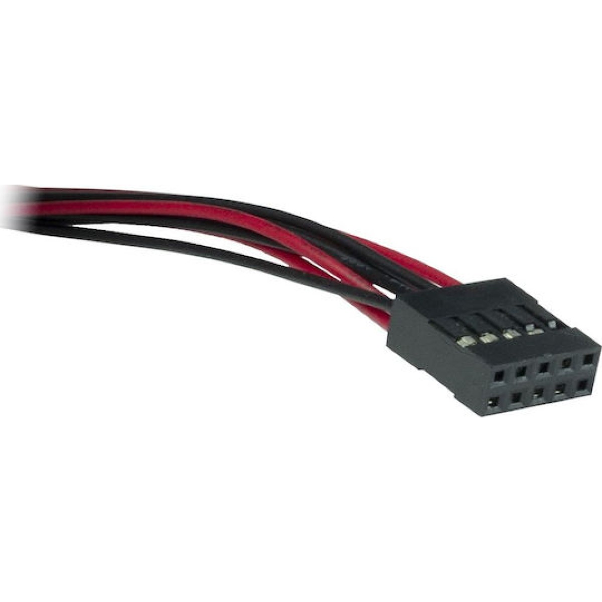 Inter-Tech 88887290 Case Fan 80mm με Σύνδεση 4-Pin PWM 4τμχ