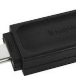 Kingston DataTraveler 70 128GB USB 3.2 Stick με σύνδεση USB-C Μαύρο
