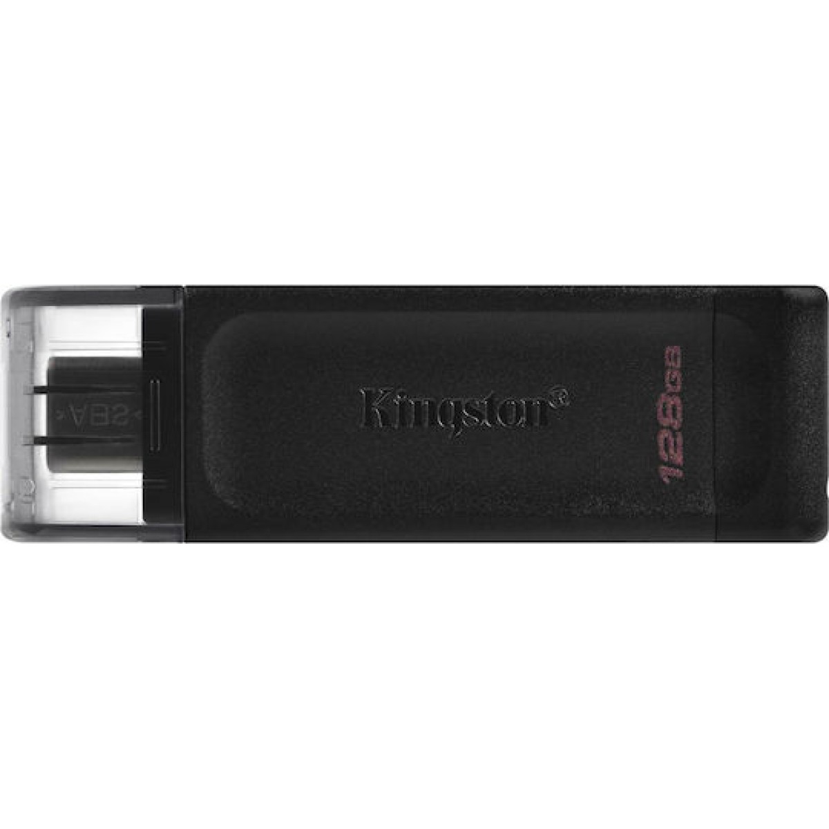 Kingston DataTraveler 70 128GB USB 3.2 Stick με σύνδεση USB-C Μαύρο