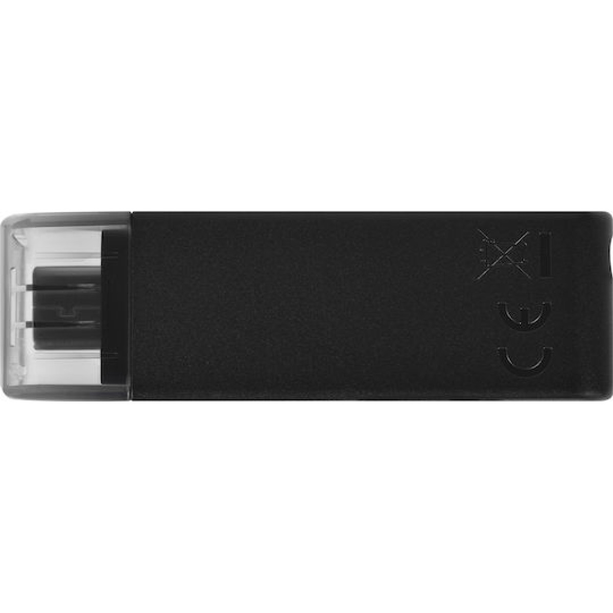 Kingston DataTraveler 70 128GB USB 3.2 Stick με σύνδεση USB-C Μαύρο