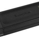 Kingston DataTraveler 70 64GB USB 3.2 Stick με σύνδεση USB-C Μαύρο