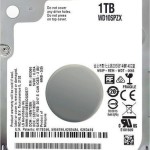 Western Digital Blue 1TB HDD Σκληρός Δίσκος 2.5